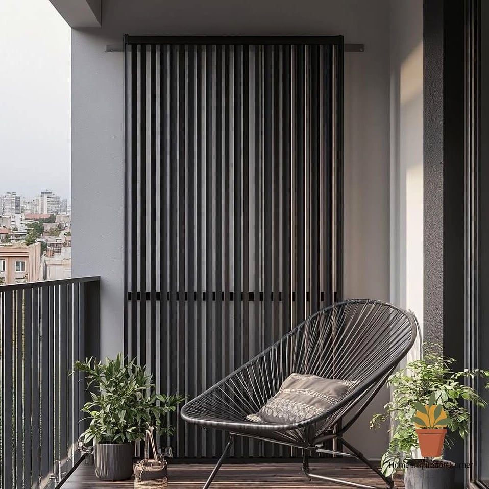 Compact Electric Grill for Apartment Balconies