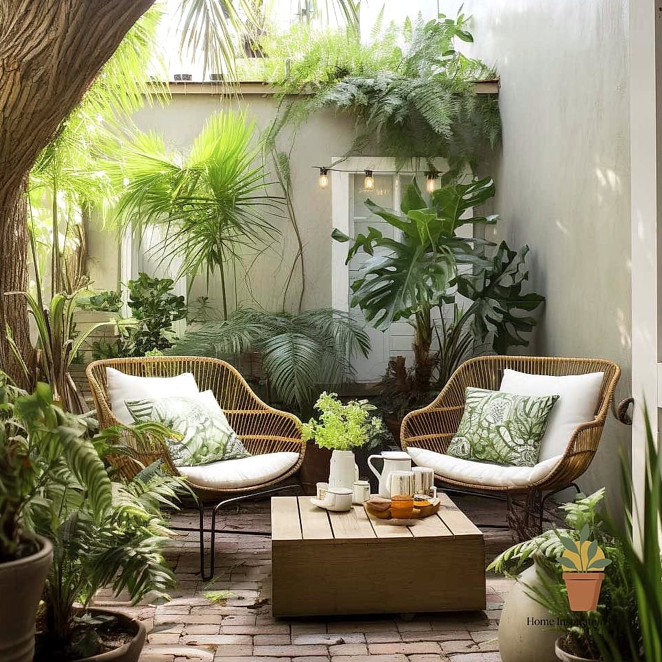 17 Small Patio Ideas Designs That Maximize Style and Function 13 Compact Outdoor Sectional
