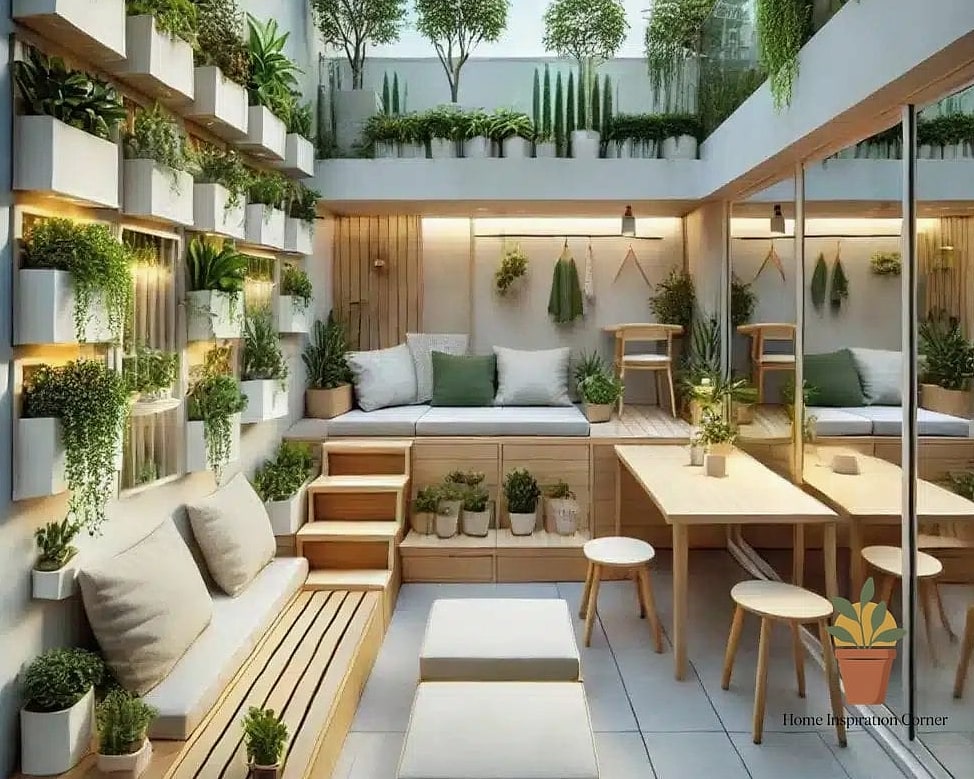 A Compact Zen Garden Corner