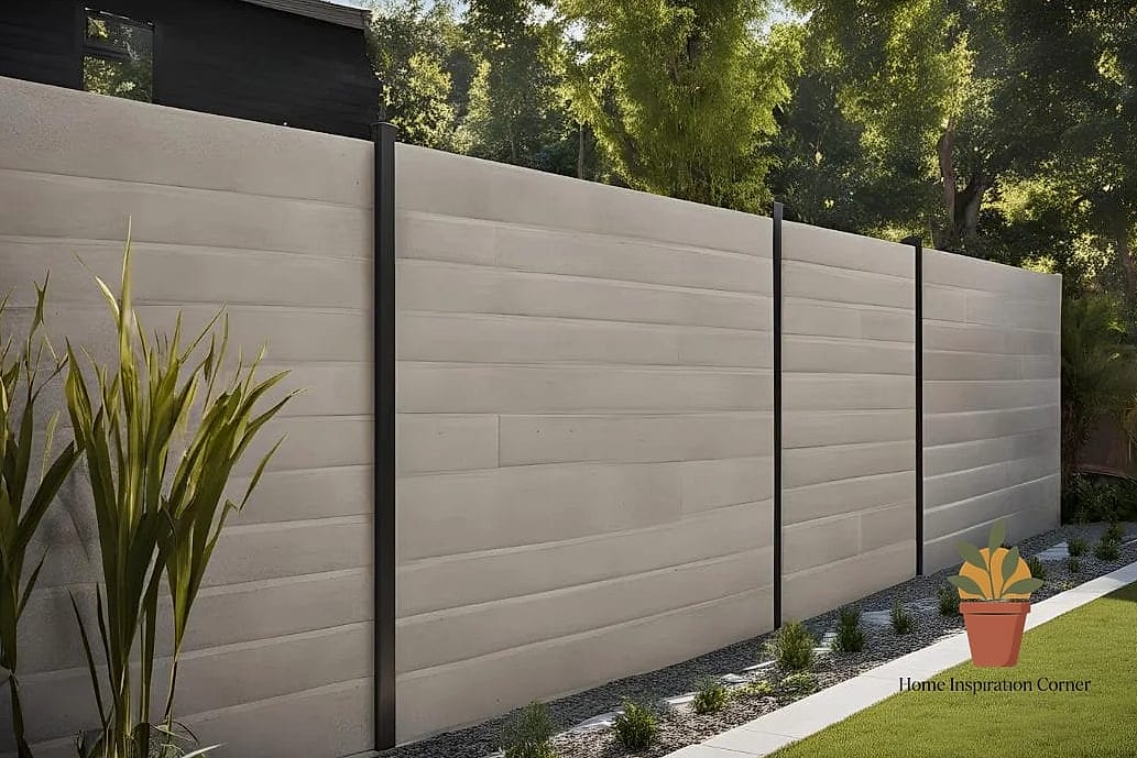 12 Privacy Wall Outdoor Concepts That Are Actually Achievable on a Budget 12 Concrete Block Planter Wall