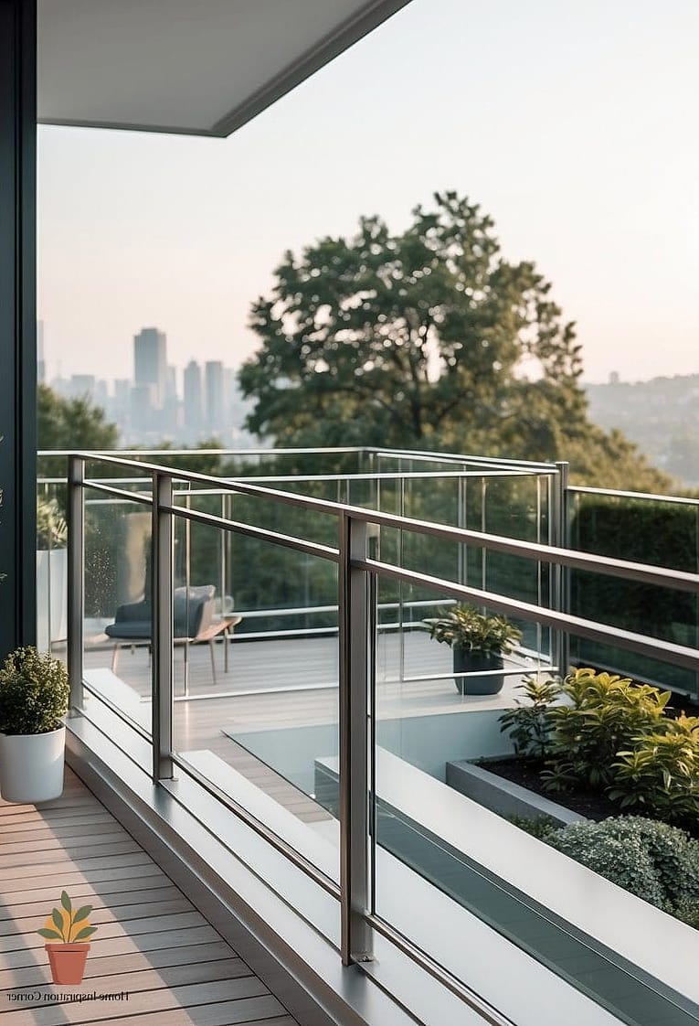 Concrete and Metal Combination