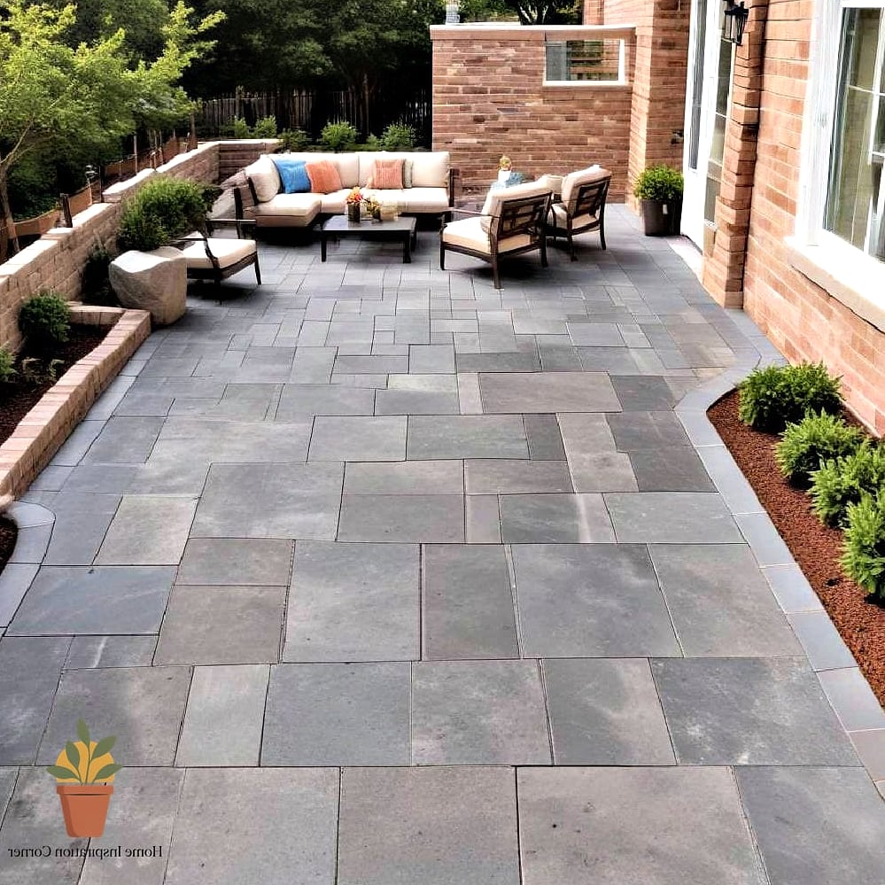 22 Patio Decor Ideas That Will Transform Your Space 11 Concrete Paver Pathways