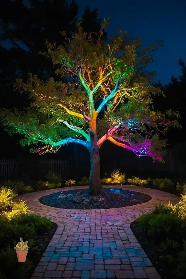 Consider Color-Changing Lights for Special Occasions