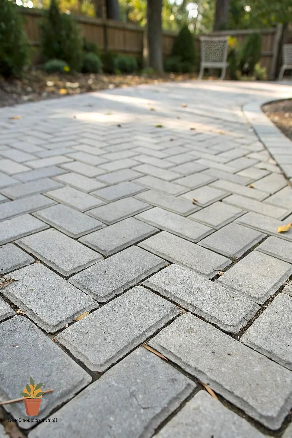 Consider a Herringbone Pattern for Small Spaces