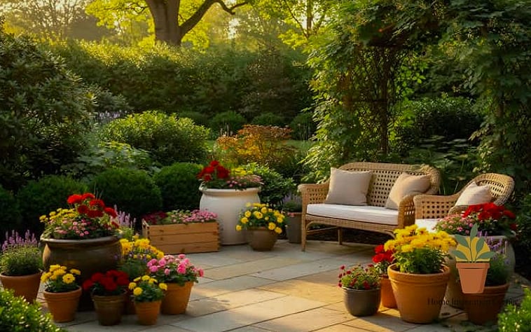 25 Stunning Patio Extension Ideas Ideas for Every Budget 14 Container Garden Border