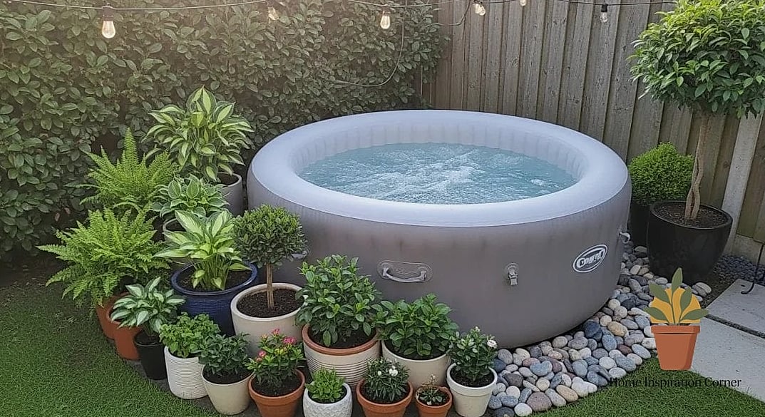 Container Garden Border