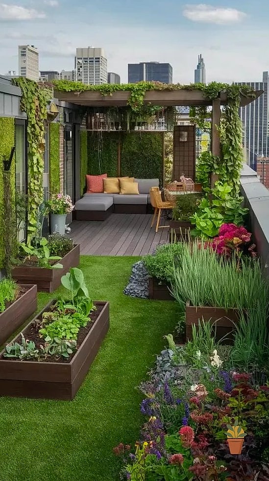Container Gardening in Raised Planters