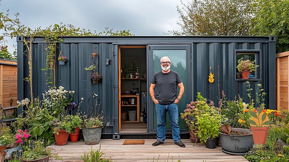 Container Gardens Instead of In-Ground Beds