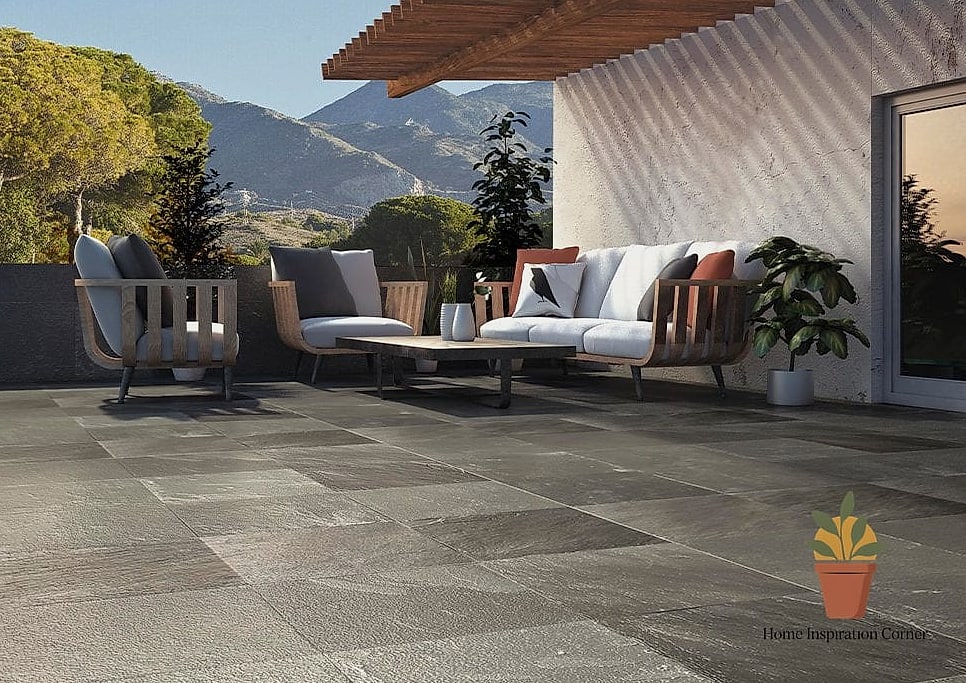 Cool-Touch Porcelain for Pool Decks