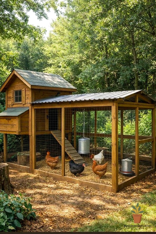 The Coop with a Covered Porch