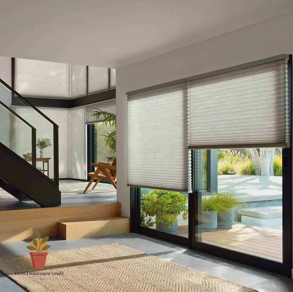 Cordless Cellular Shades on Clearance
