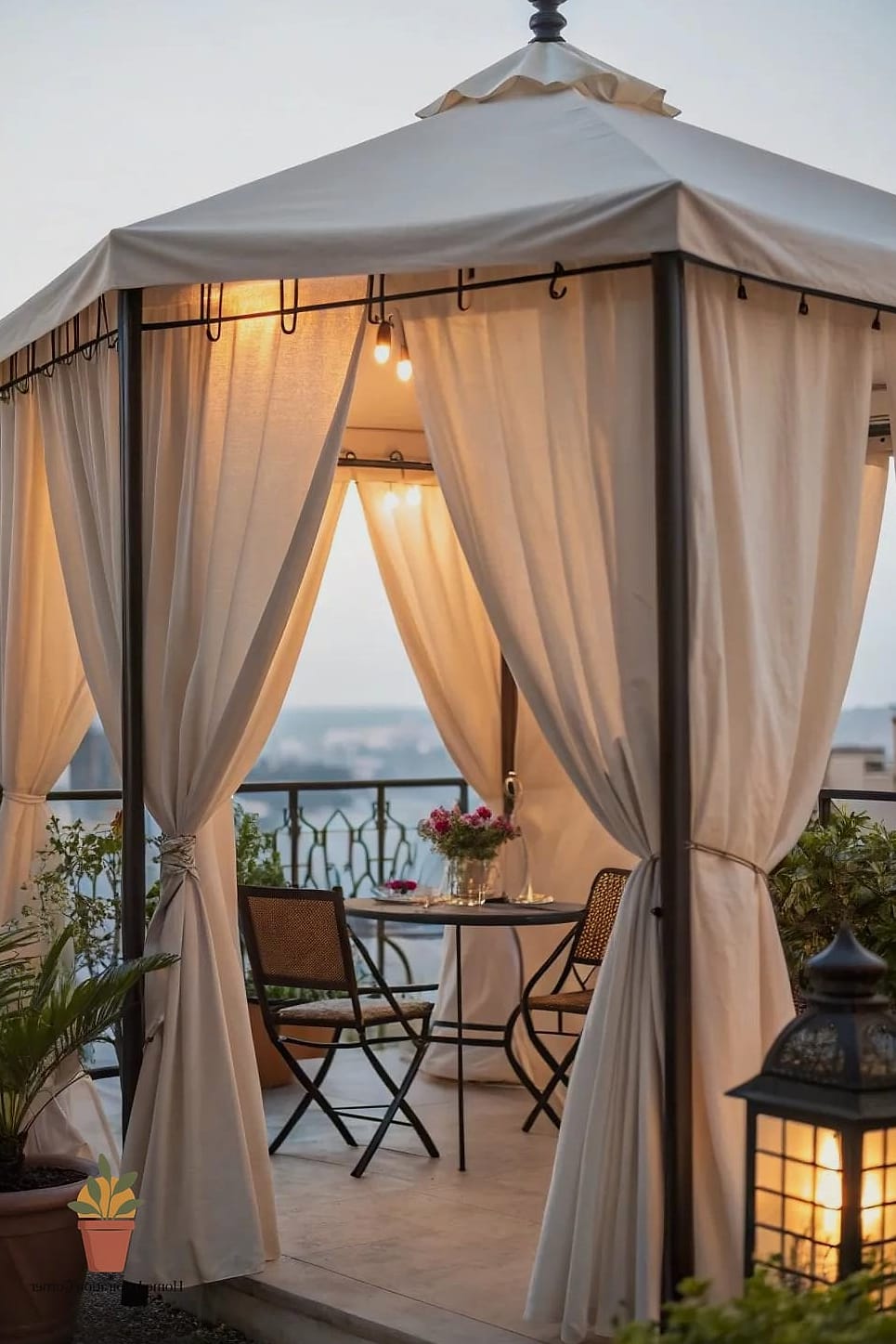 Corner Privacy Tents or Canopies