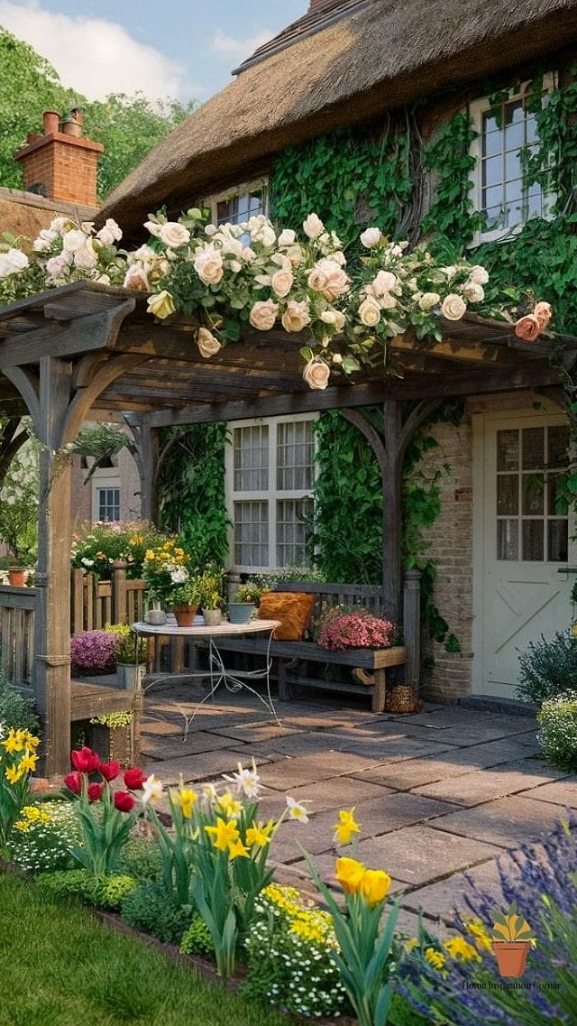 22 Backyard Inspiration Designs That Maximize Style and Function 15 Cottage-Style Cutting Garden