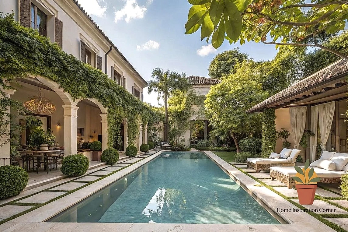Courtyard Pool