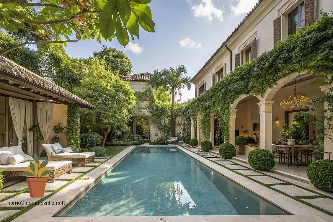Courtyard Pool