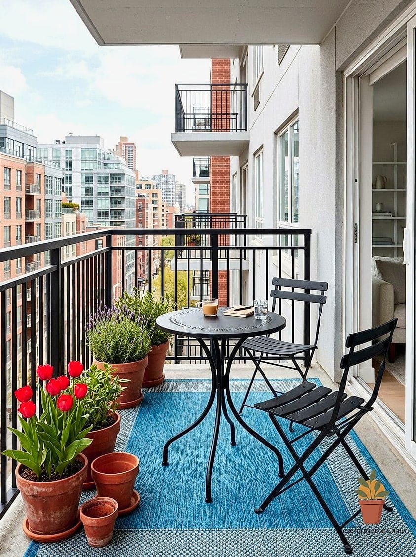 Cozy Bistro Set for Two