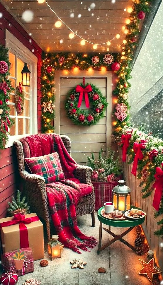 A Cozy Blanket Draped Over a Chair