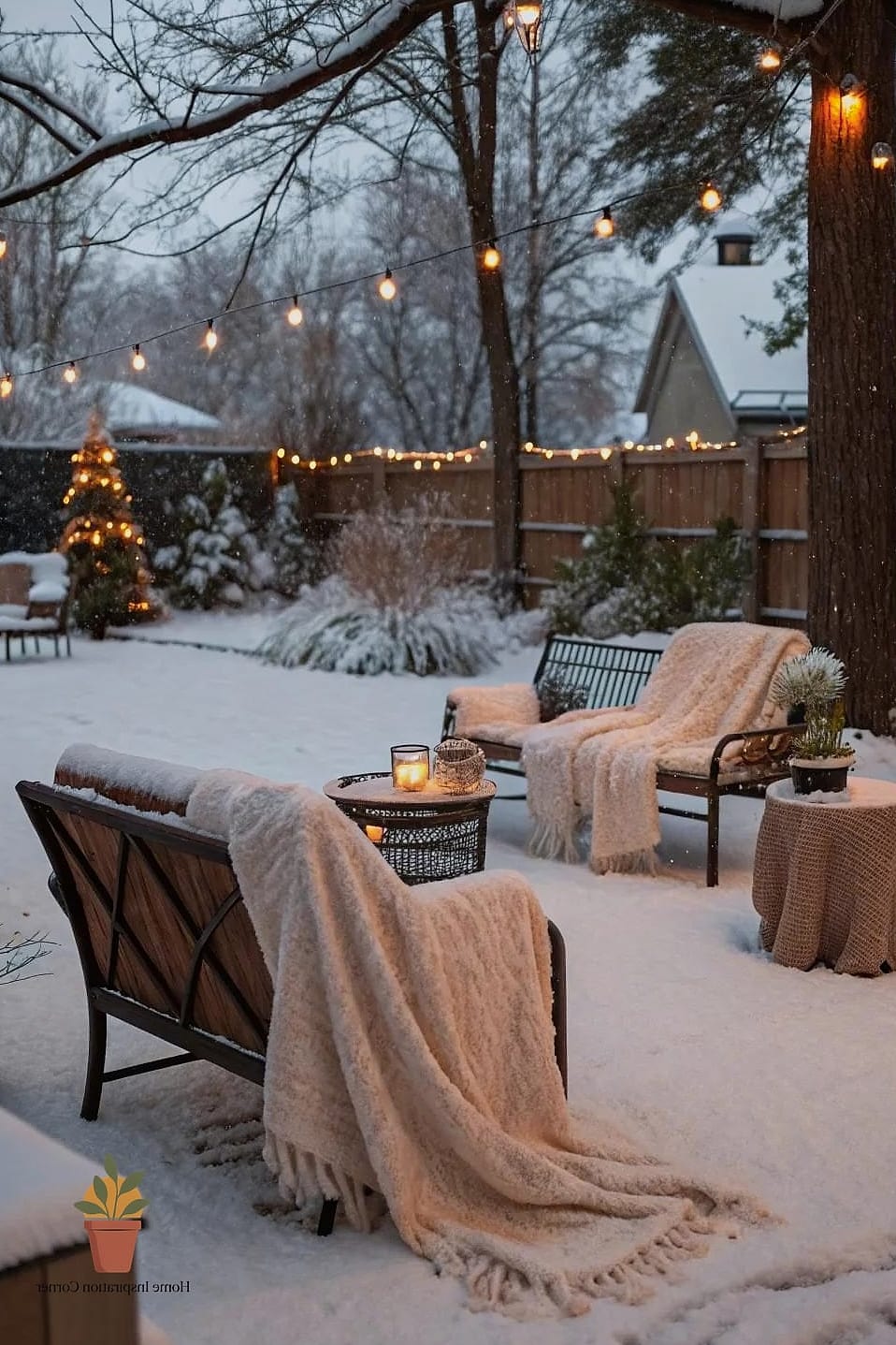 A Cozy Blanket and Pillow Storage Bench