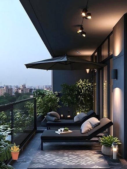 A Cozy Corner with Floor Cushions