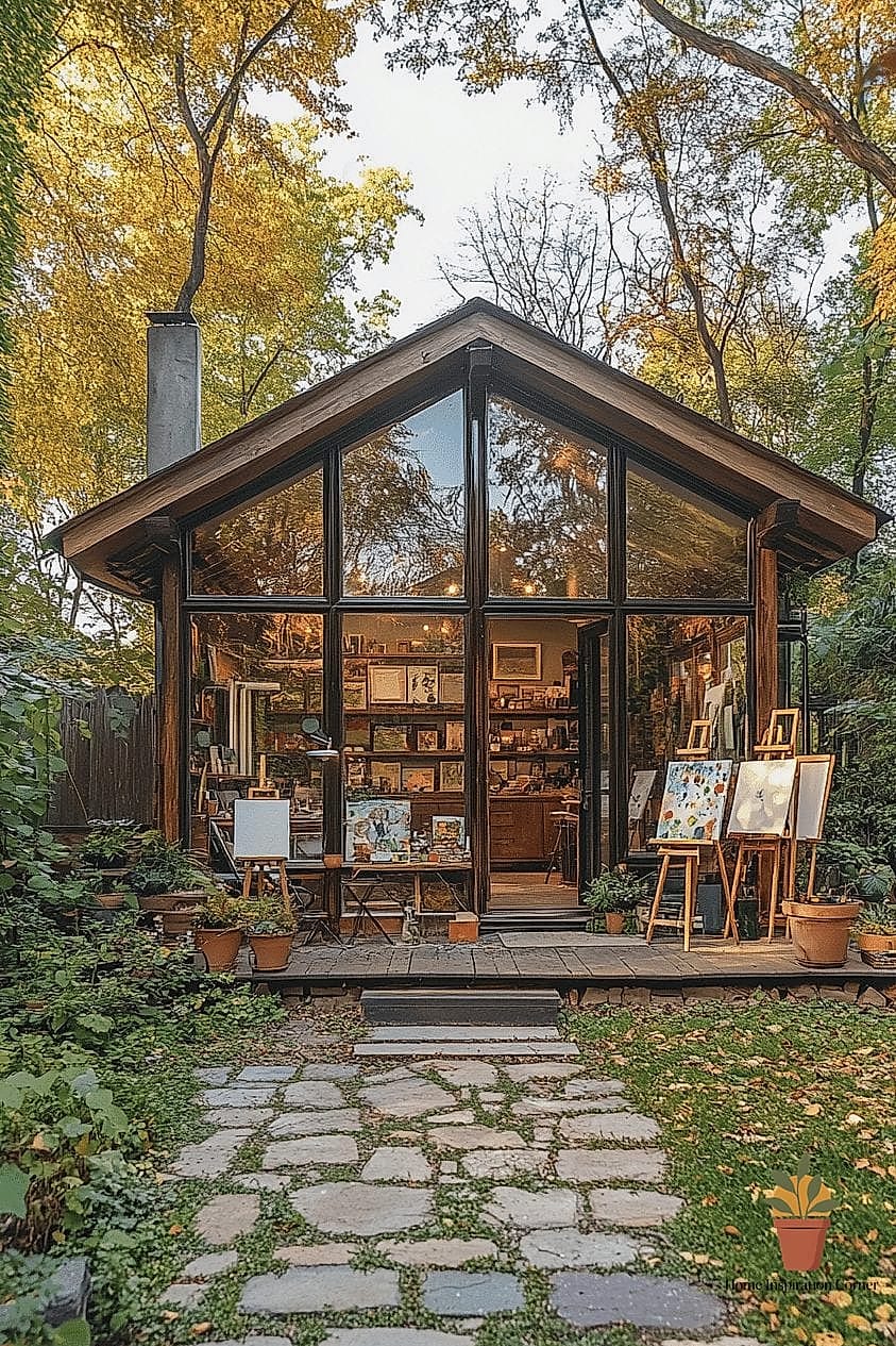 The Cozy Cottage-Style Retreat