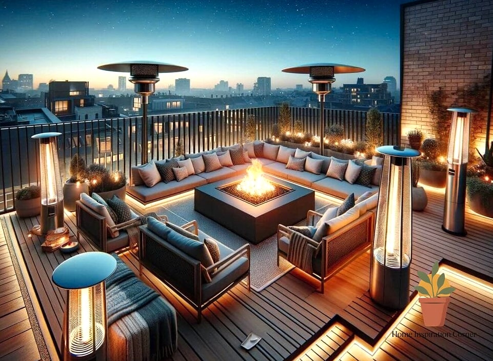 A Cozy Fire Feature