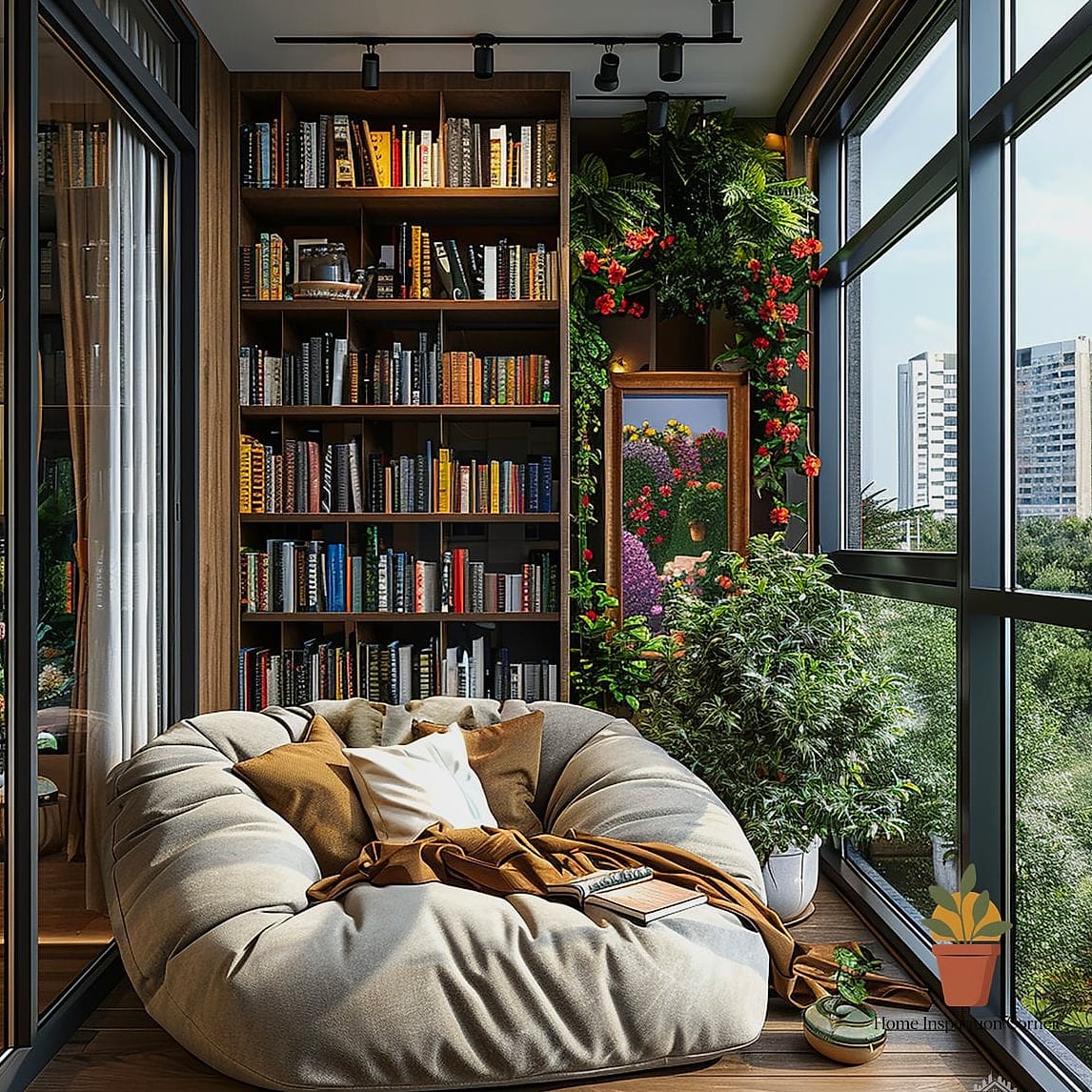 A Cozy Reading Nook
