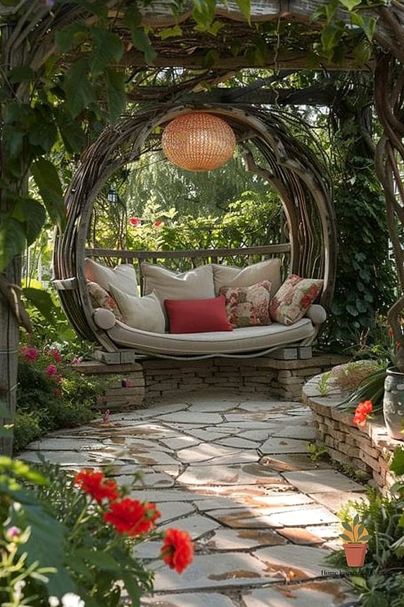 Cozy Reading Nook Corner