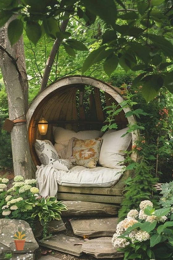 A Cozy Reading Nook by the Window