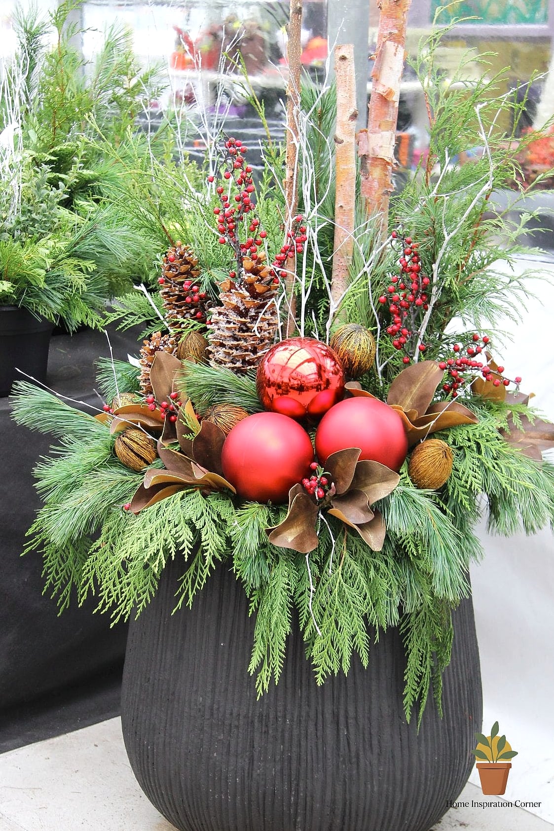A Cozy Seasonal Planter Refresh