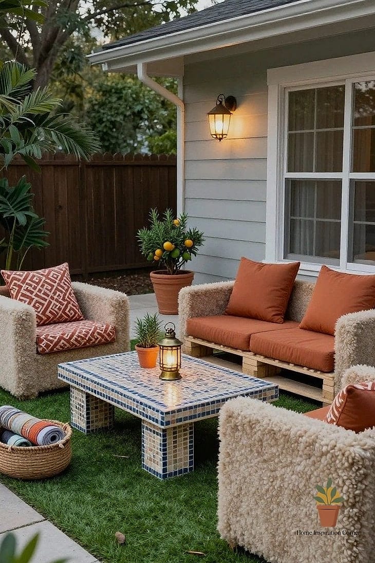 Create a Cozy Seating Nook