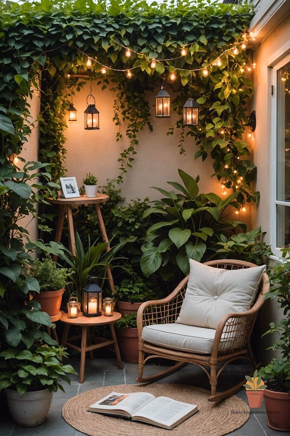 Create a Reading Nook With a Hanging Chair