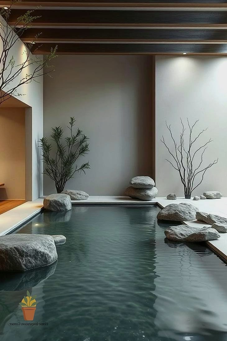 19 Patio Interno Ideas That Are Both Stylish and Practical 19 Create a Sunken Conversation Area