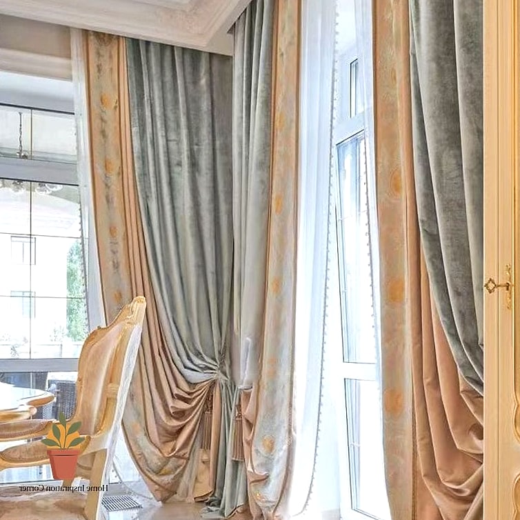 Curtain Panels for Softness and Privacy