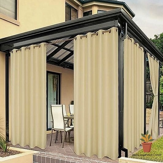 Curtain Panels for Instant Privacy and Shade