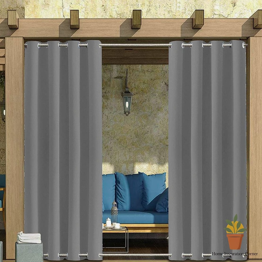 Curtain Panels for Softness and Privacy