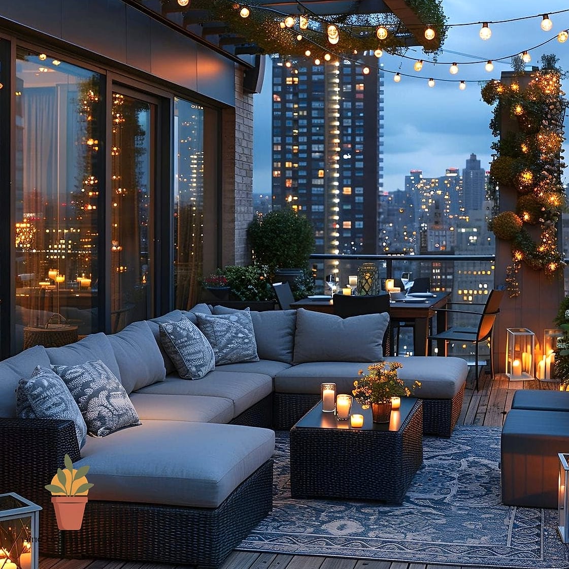 14 Terrace Seating Ideas Ideas Perfect for Every Home Style 13 Cushioned Floor Seating for a Low-Key Layout