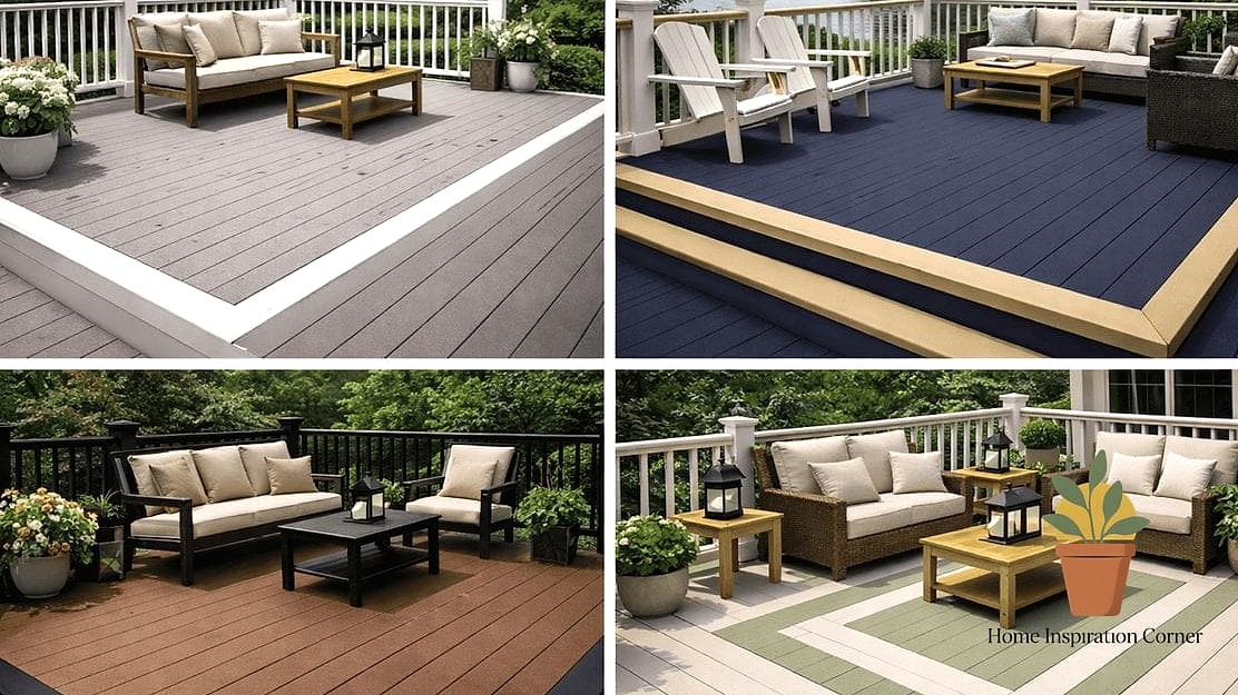 30 Deck Colors Ideas Paint Looks We're Obsessed With This Year 31 Custom Color Matched to Your Home