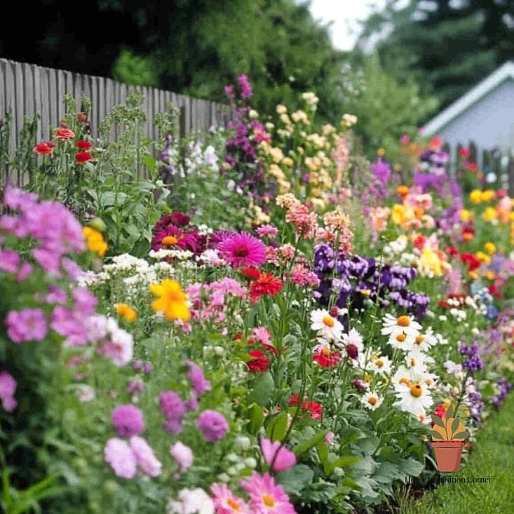 A Cut Flower Garden Bed