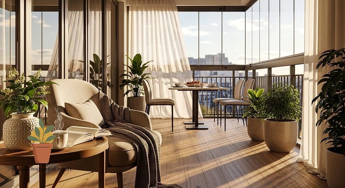 Dark and Enclosed to Bright and Airy