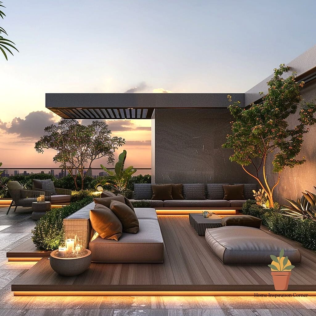 27 Penthouse Terrace Ideas Designs You Need to See Right Now 10 Daybed for Lazy Afternoons