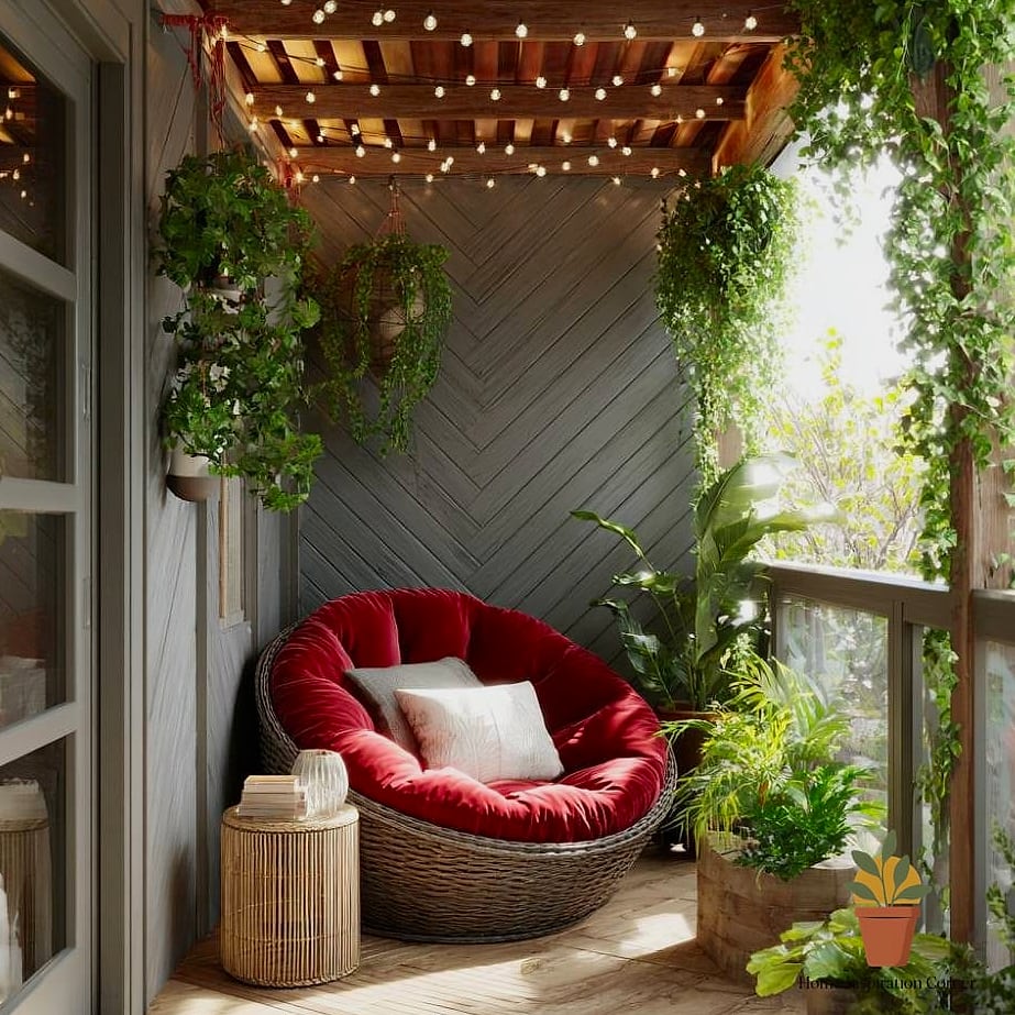 A Daybed for Lounging
