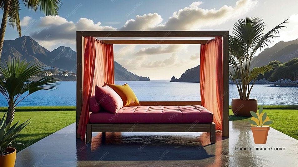 Daybed or Outdoor Chaise Nook
