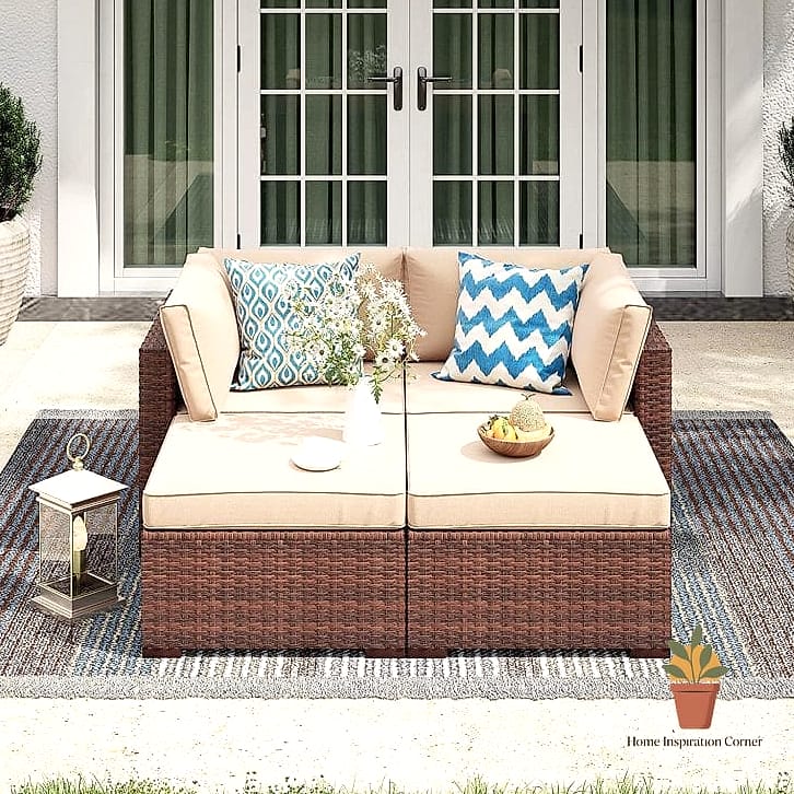 21 Outdoor Daybed Inspiration Boards You'll Want to Copy 20 Daybed Paired with a Matching Side Table Set