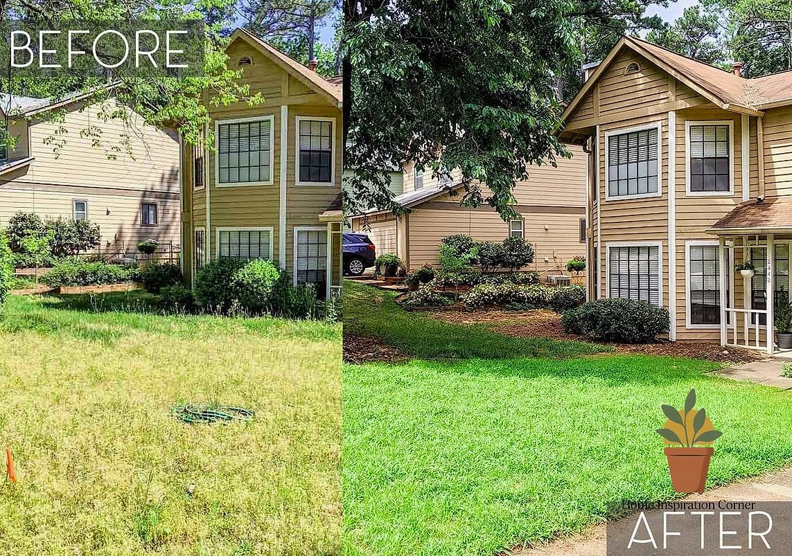 From Dead Grass to a Low-Maintenance Gravel Patio