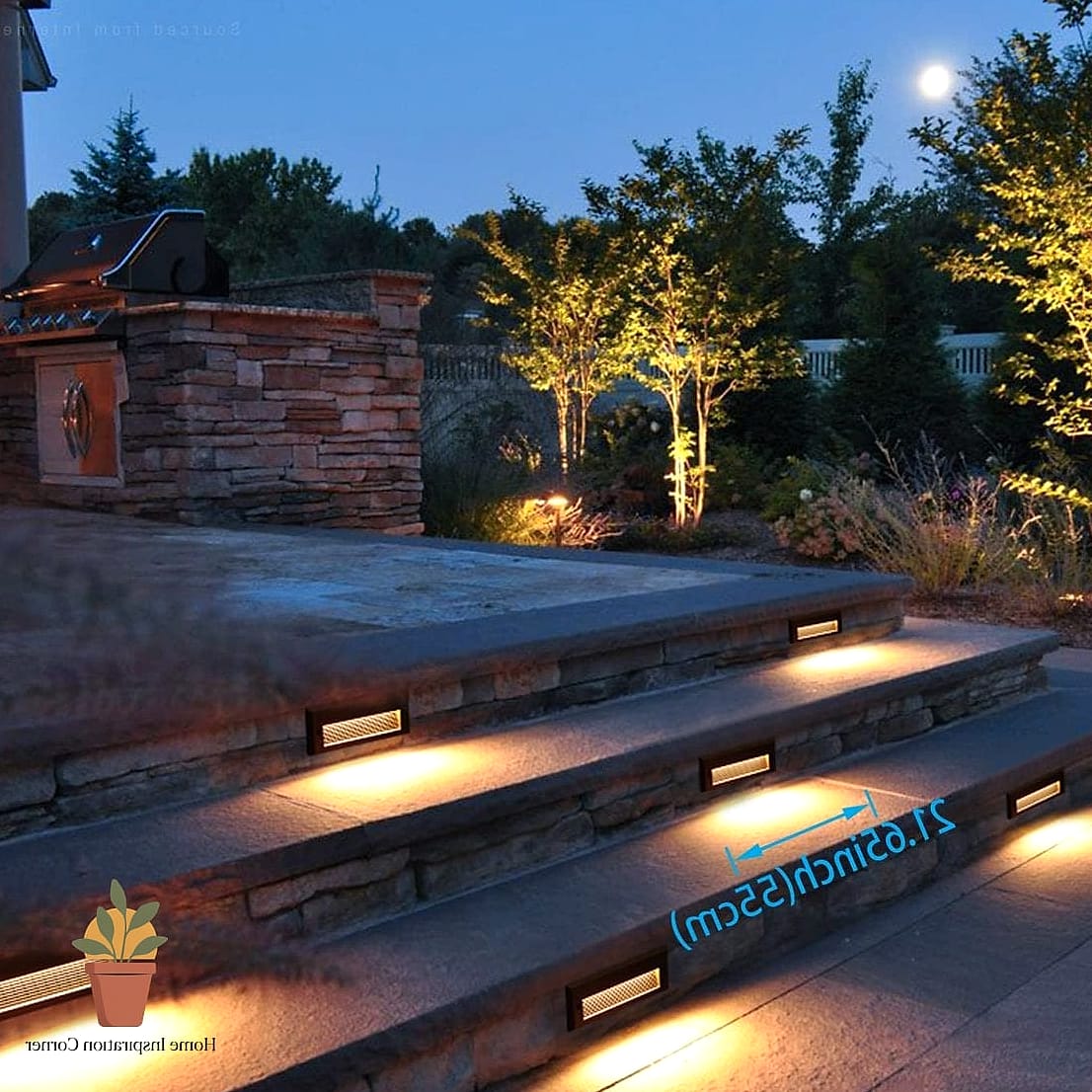 Deck and Step Lighting
