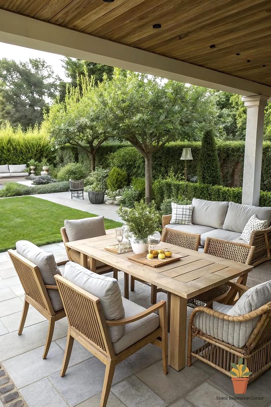 A Dedicated Dining Zone