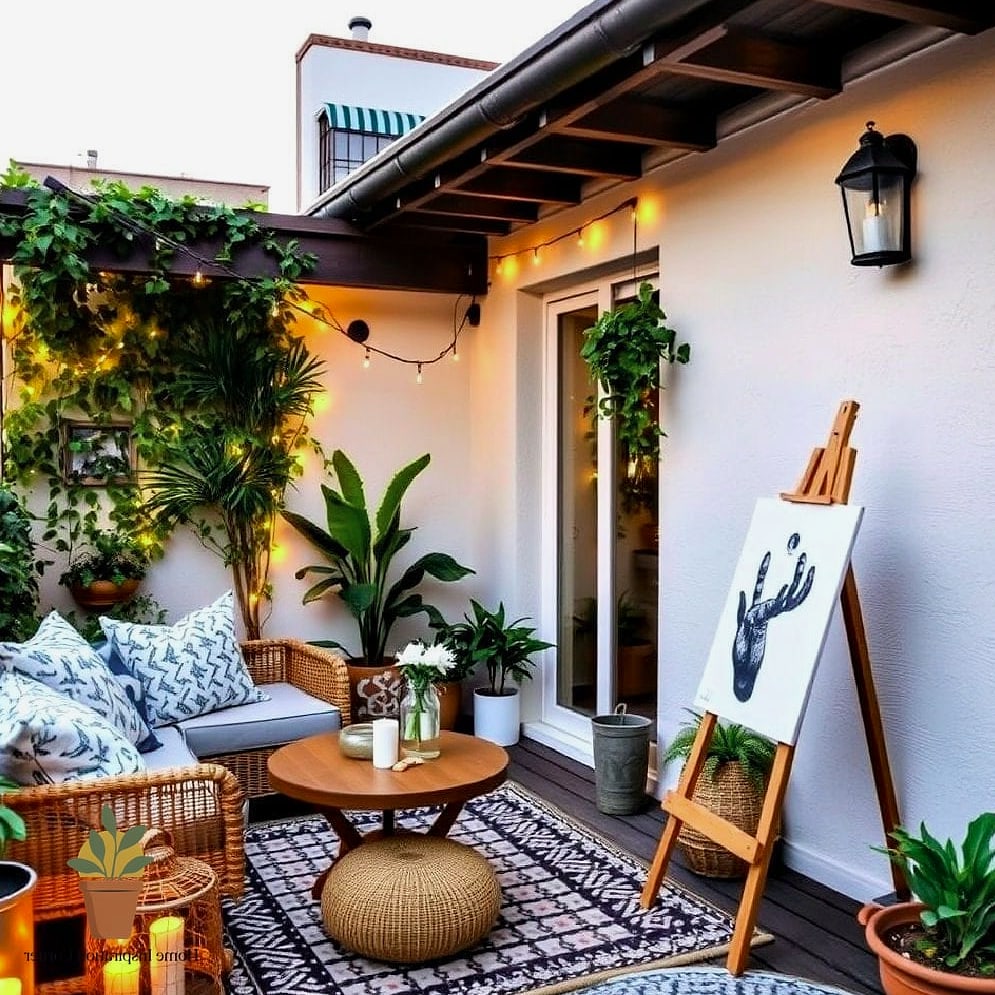 A Dedicated Outdoor Dining Nook