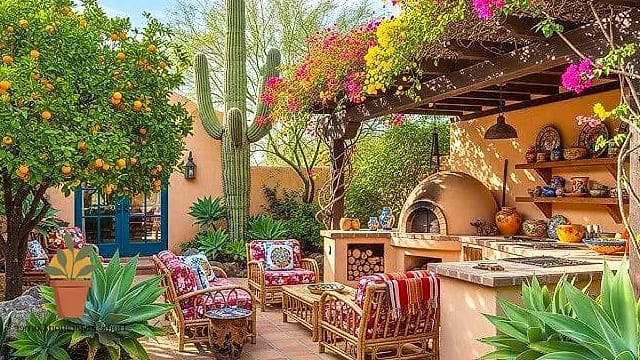A Dedicated Outdoor Kitchen or Bar Nook