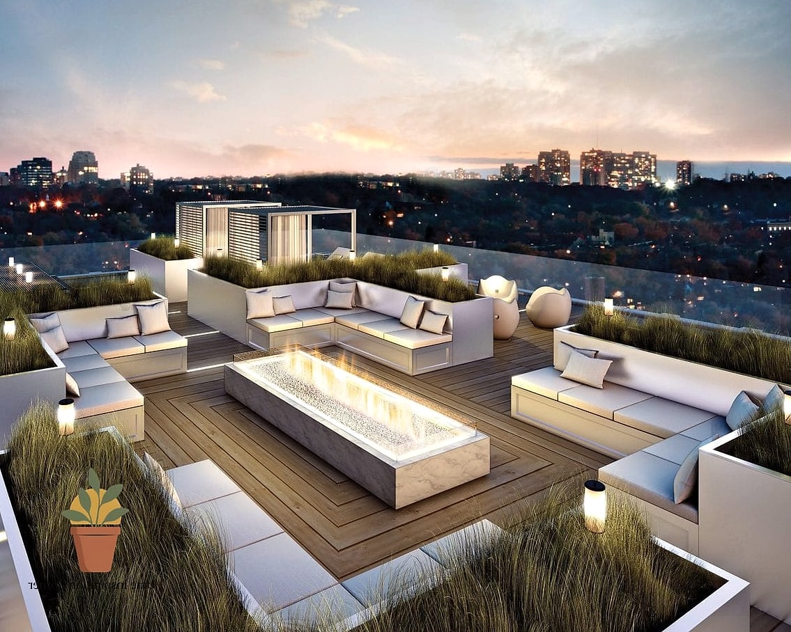 A Dedicated Outdoor Dining Nook