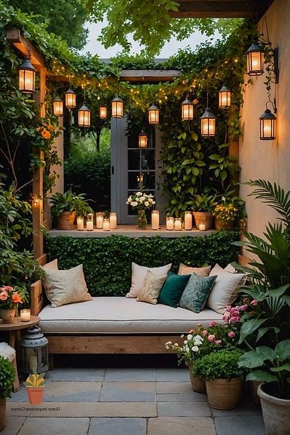 15 Patio Decorating Ideas Photos That Will Inspire Your Next Project 11 A Dedicated Reading Nook Corner